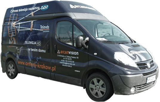 Transport Arcan Vision